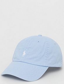 Czapka z daszkiem Polo Ralph Lauren  niebieska damska 710667709082