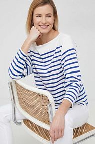 Longsleeve Polo Ralph Lauren  biały damski 211891523