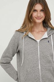 Bluza rozpinana Polo Ralph Lauren  szara damska 211891559
