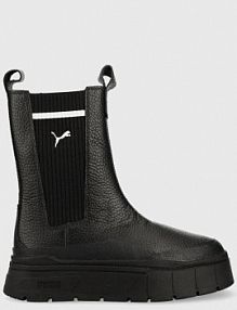 Sztyblety Puma  czarne damskie 386742