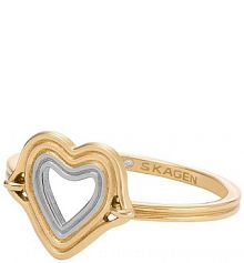 Pierścionek skagen  złoty SKJ1680998