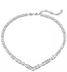 Naszyjnik Swarovski  srebrny 5665242
