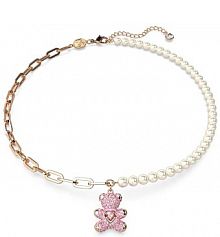 Naszyjnik Swarovski  złoty 5669166