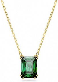 Naszyjnik Swarovski  zielony 5677141