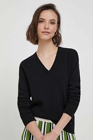 Sweter United Colors of Benetton  czarny damski 1002D4488.100