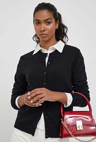 Kardigan United Colors of Benetton  czarny 1002D5485.100