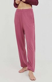 Spodnie dresowe United Colors of Benetton  różowe damskie 3JZN3F02H.1R4