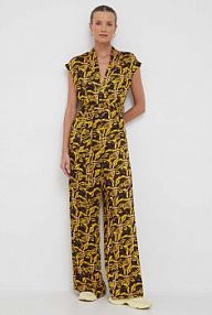 Kombinezon United Colors of Benetton  żółty 4UPADT008.89U