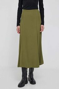 Spódnica maxi United Colors of Benetton  zielona 41EGD0021.313