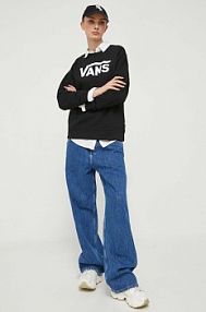 Bluza przez głowę Vans  czarna VN000A5QBLK1