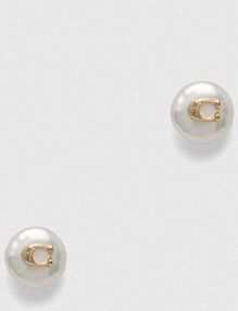 Kolczyki Coach  złote 351511GLD107