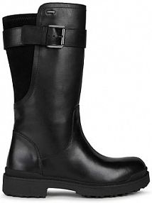 Kozaki Geox  czarne damskie D26UPD.04322.