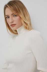 Golf Lauren Ralph Lauren  beżowy damski 200882214002