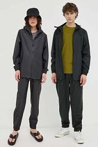 Kurtka przejściowa Rains  czarna damska 18370.01