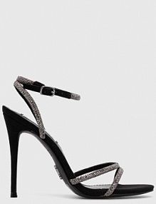Sandały na obcasie Steve Madden  czarne SM11002613.00