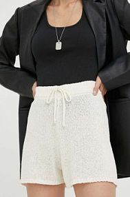 Szorty mustang  beżowe damskie 1013801.2013