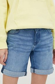 Szorty jeansowe mustang  niebieskie 1013896.5000.