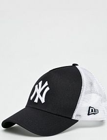 Czapka z daszkiem new era  granatowa damska 11588489