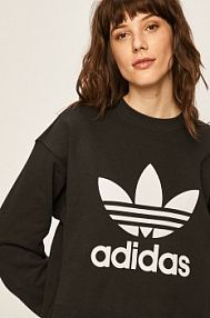 Bluza przez głowę adidas Originals  czarna FM3272