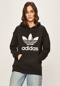 Bluza przez głowę adidas Originals  czarna FM3307