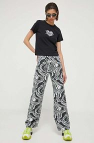 Jeansy Sixth June  czarne damskie 33757