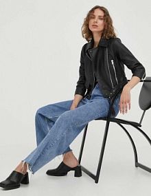 Ramoneska AllSaints  czarna WL098Y