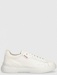 Sneakersy HUGO  białe damskie 50499253.100