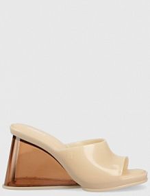 Klapki eleganckie Melissa  beżowe M.33805.K851