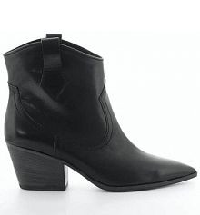 Botki na obcasie Kennel & Schmenger  czarne 21.73640.420