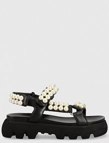 Sandały Kennel & Schmenger  czarne damskie 91.47020.610