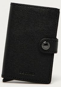 Portfel Secrid  czarny damski MC.Black