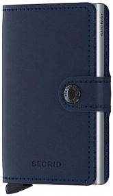 Portfel Secrid  granatowy damski M.Navy