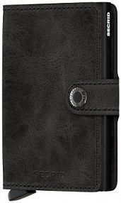 Portfel Secrid  czarny damski MV.Black