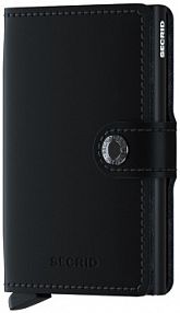 Portfel Secrid  czarny damski MM.Black