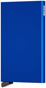 Portfel Secrid  niebieski damski C.Blue