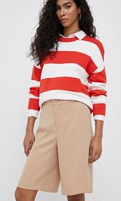 Szorty MOS MOSH  beżowe damskie 144540