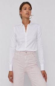 Koszula z długim rękawem MOS MOSH biała 131700