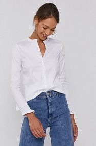 Koszula z długim rękawem MOS MOSH  biała 131731