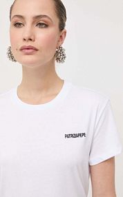 T-shirt PATRIZIA PEPE  biały damski 8M1543.J111