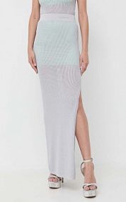 Spódnica maxi PATRIZIA PEPE  szara 8G0334.K102