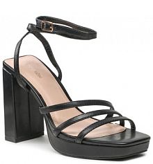 Sandały DeeZee czarne damskie