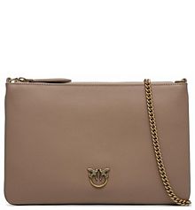 Torebka wieczorowa PINKO beżowa