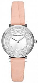 Zegarek Emporio Armani różowy damski