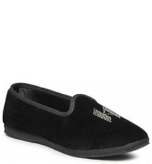 Kapcie KARL LAGERFELD czarne damskie