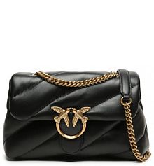 Torebka wieczorowa PINKO czarna