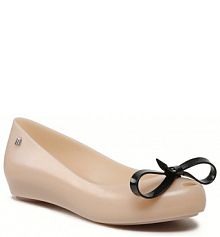 Baleriny Melissa beżowe