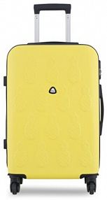 Walizka Semi Line żółta