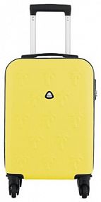 Walizka Semi Line żółta