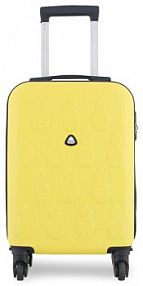 Walizka Semi Line żółta