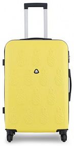 Walizka Semi Line żółta